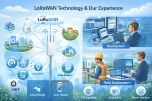 LoRaWAN technology and team expertise