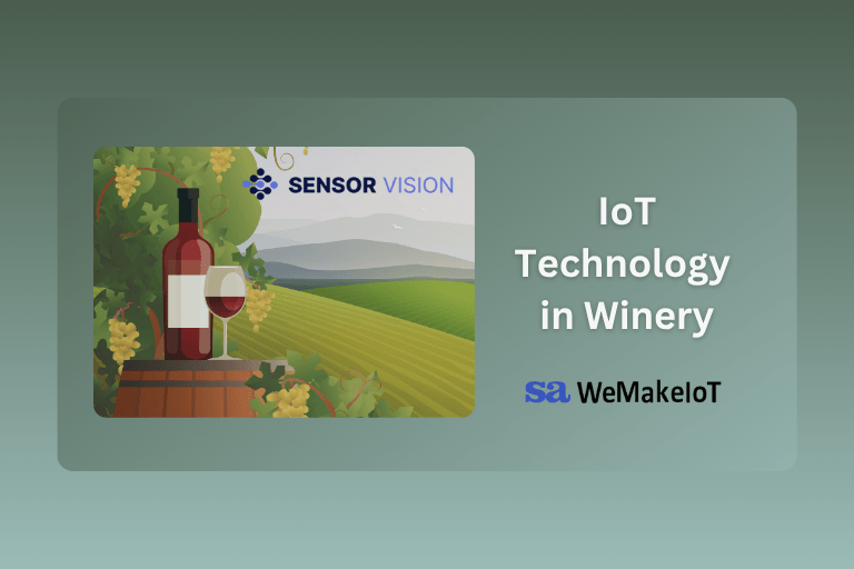 IoT Technology in Winery