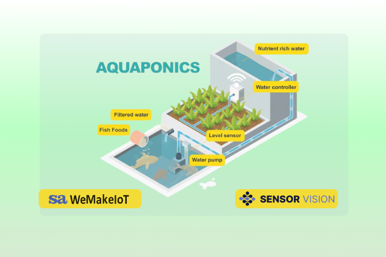 How can SensorVision empower Smart Aquaponics Systems?