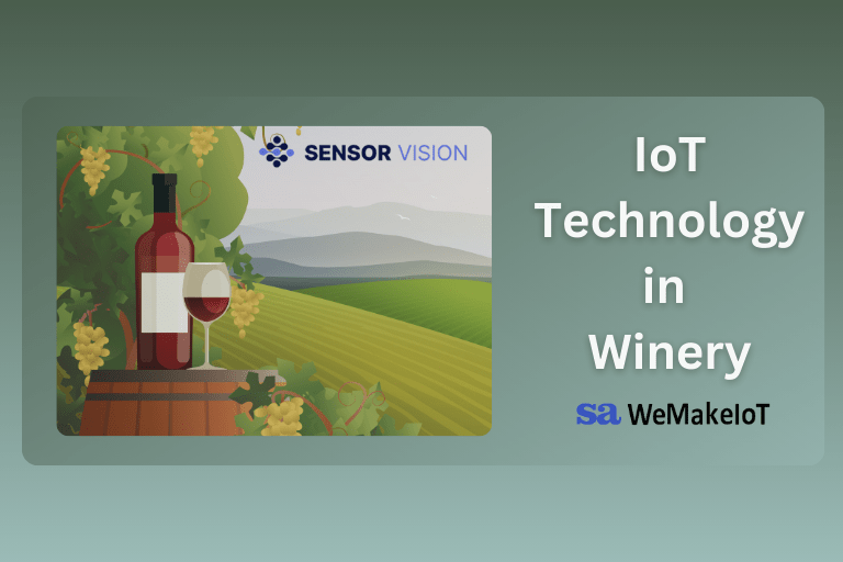 How can IoT help in transforming Winemaking with Real-Time Monitoring and Data-Driven Precision