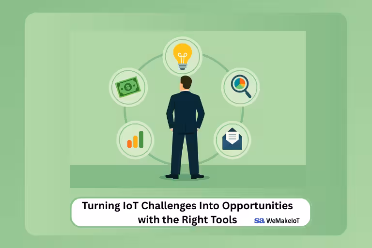 Turning IoT Challenges Into Opportunities with the Right Tools
