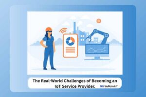 Real-World Challenges of Becoming an IoT Service Provider
