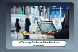Discover how sensor manufacturers can leverage IoT platforms for scalability, real-time insights, and faster go-to-market with connected solutions.