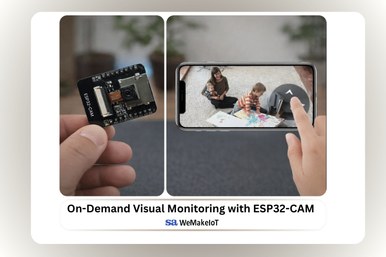 On-Demand Visual Monitoring with ESP32-CAM Using MQTT, HTTP, & Mobile Application