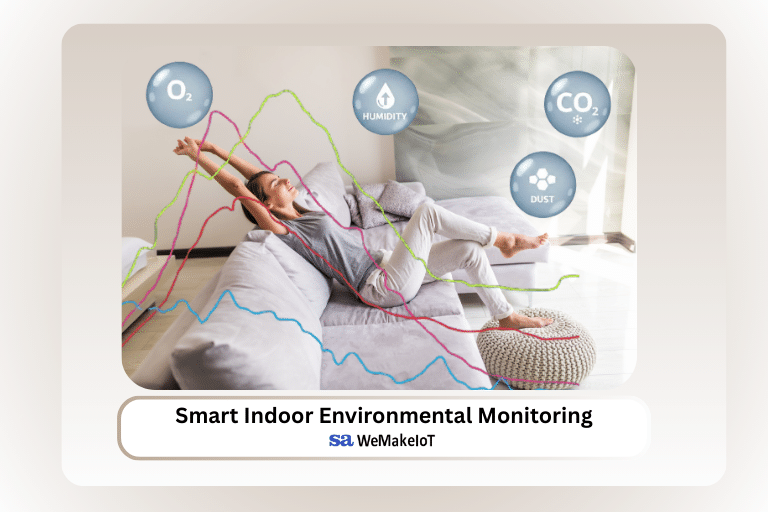 Smart Indoor Environmental Monitoring Detect Air Quality, Humidity, and Moisture Before Problems Begin