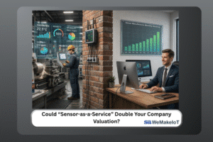 Could Sensor-as-a-Service Double Your Company Valuation