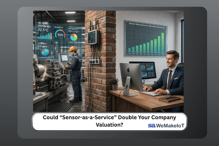 Could Sensor-as-a-Service Double Your Company Valuation