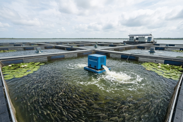 Fish farming Story