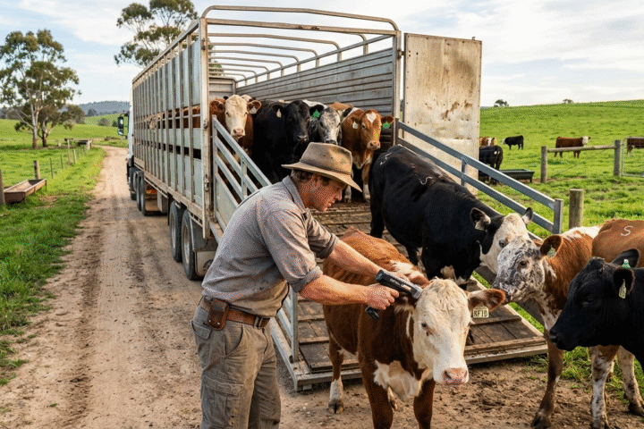 Livestock Management App Story