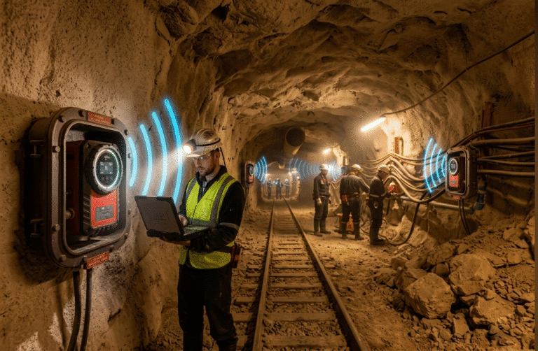 Mining-Safety-Station-Story