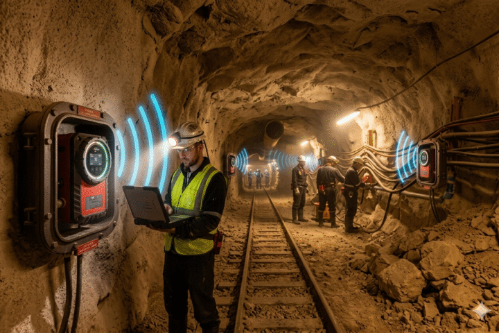 Mining Safety Station Story