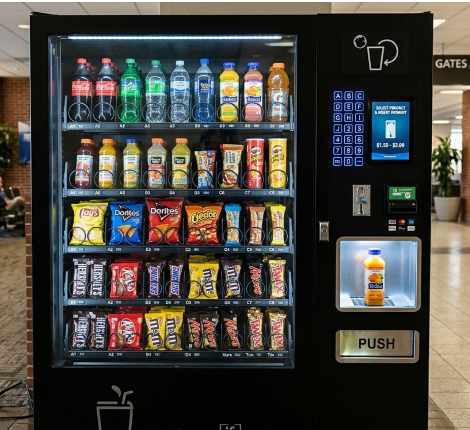 Dispenser machines
