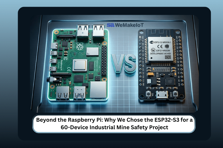 Raspberry Pi vs ESP32 IoT hardware comparison for embedded firmware development