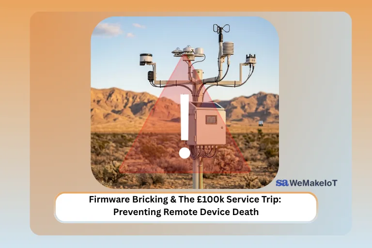 Preventing firmware bricking in IoT devices with OTA updates